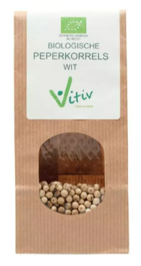 Vitiv Witte Peper Korrels Bio