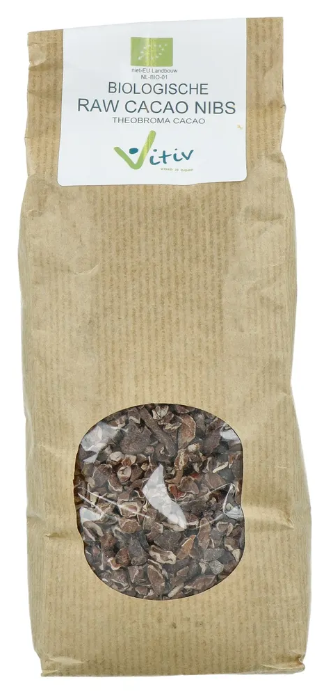 Vitiv Biologische Raw Cacao Nibs