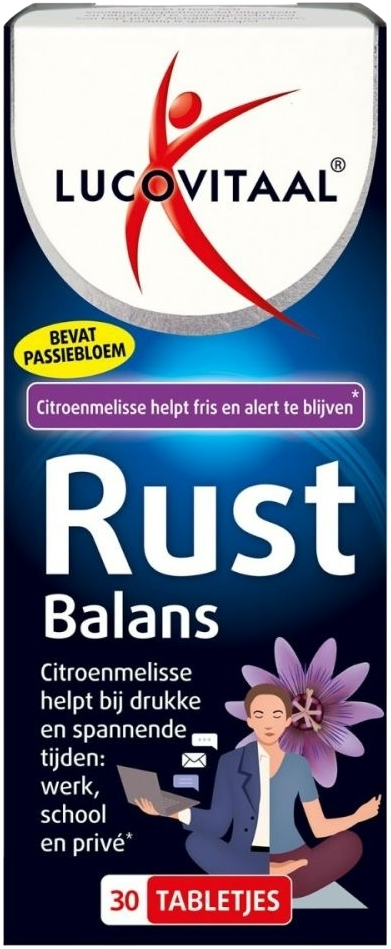 Lucovitaal Rust Balans Tabletten