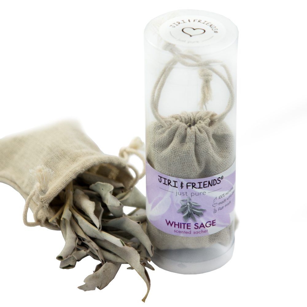 Jiri & Friends White Sage Geurzakje
