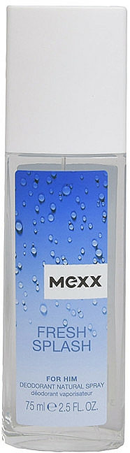Mexx Fresh Splash For Him Deodorant Spray
