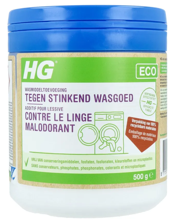 HG Eco Tegen Stinkend Wasgoed
