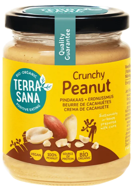 TerraSana Pindakaas Crunchy