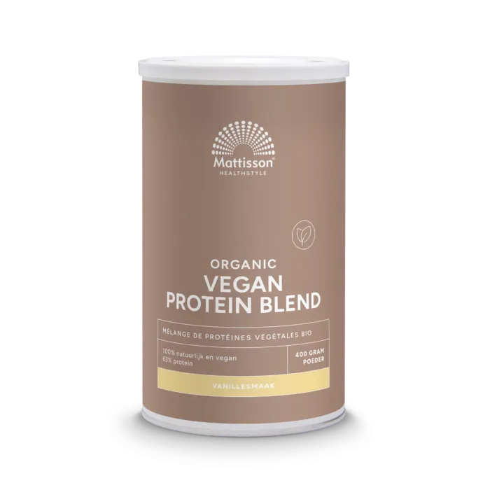 Mattisson HealthStyle Vegan Protein Blend Vanilla