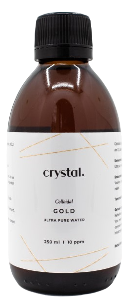 Crystal Colloidaal Goud Ultra Pure Water
