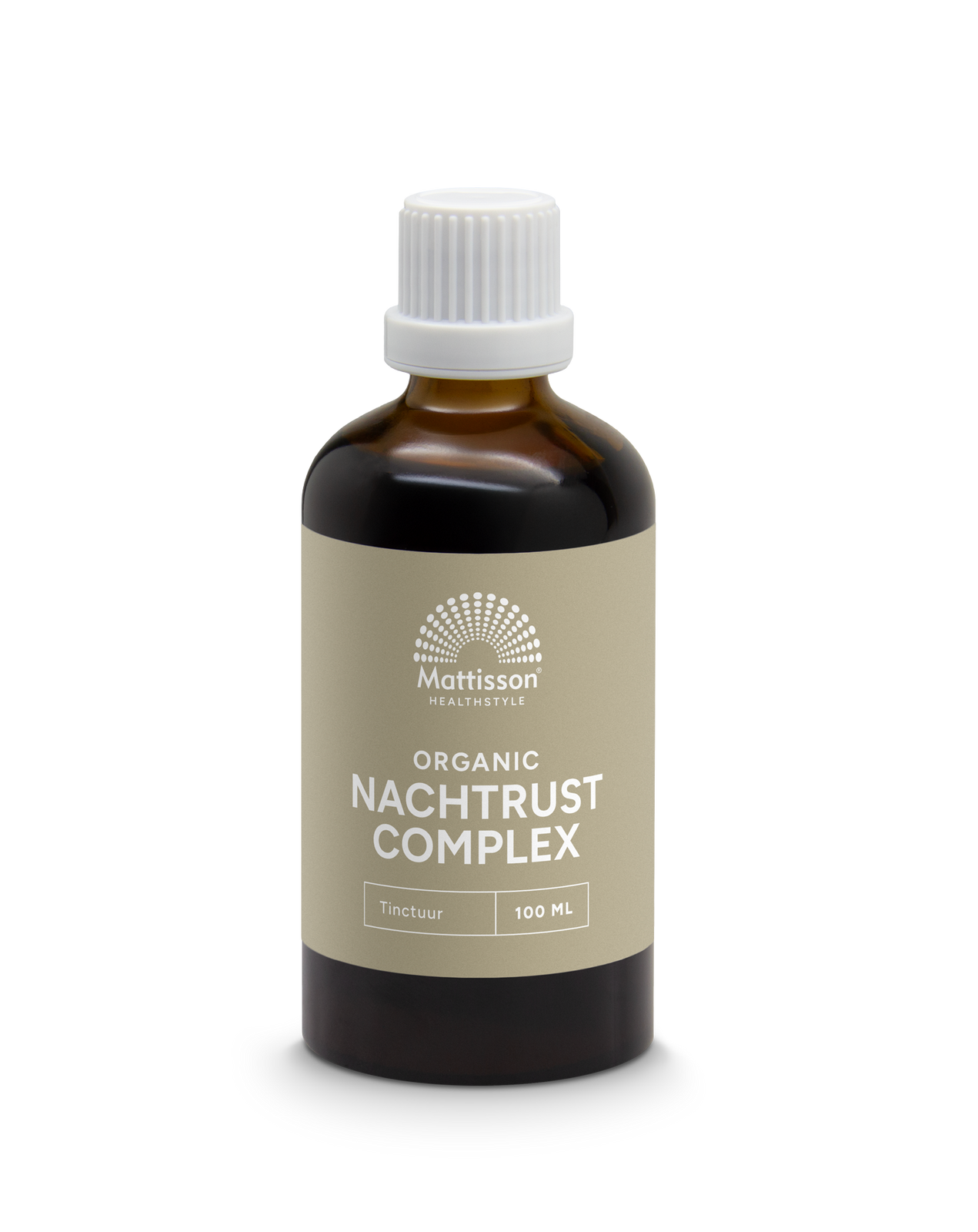 Mattisson HealthStyle Biologisch Nachtrust Complex Druppels