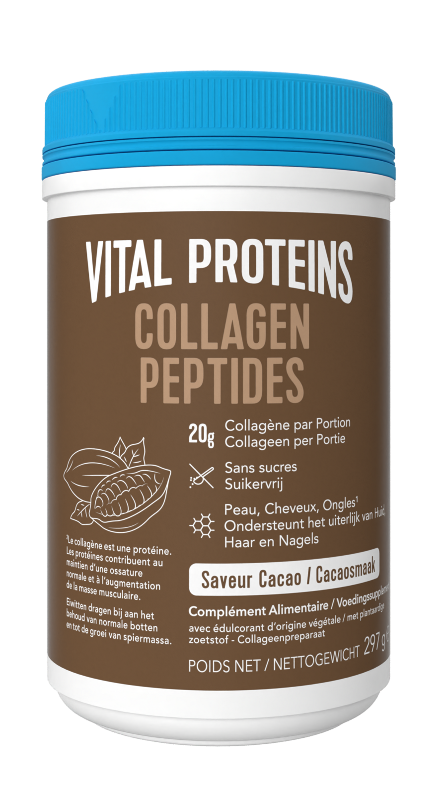 Vital Proteins Collageen Peptiden - Cacao