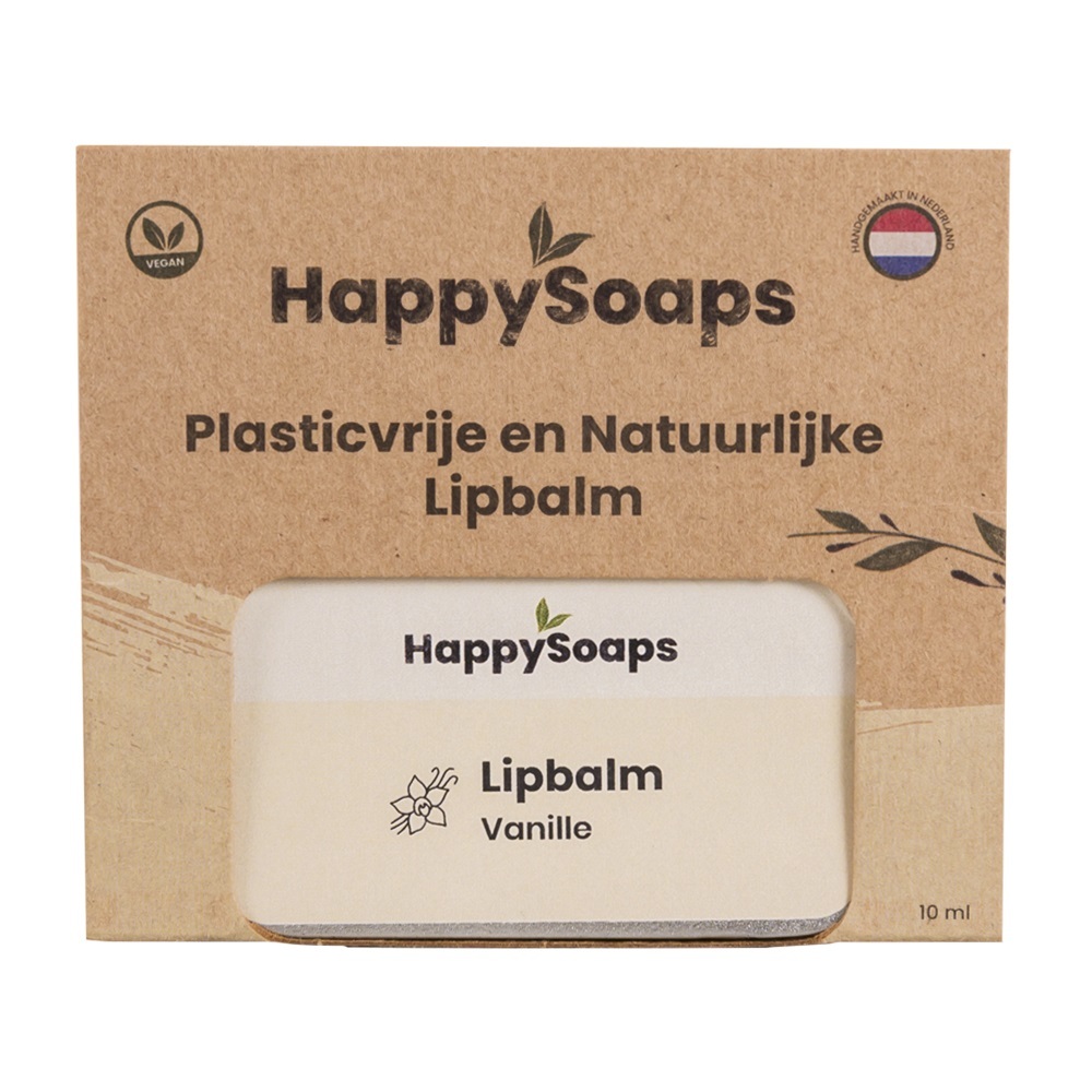 Happysoaps Vanille Lipbalm