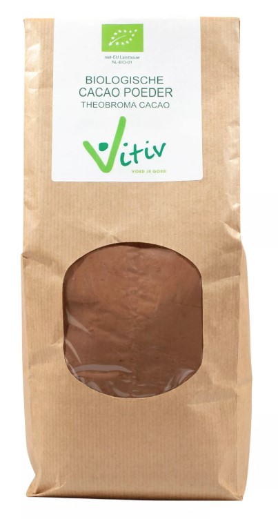 Vitiv Biologische Cacao Poeder