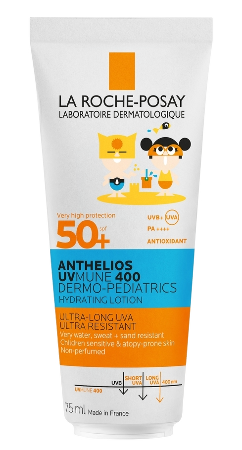 La Roche-Posay Anthelios Kind Hydraterende Zonnebrandmelk UVMUNE SPF50+ tube
