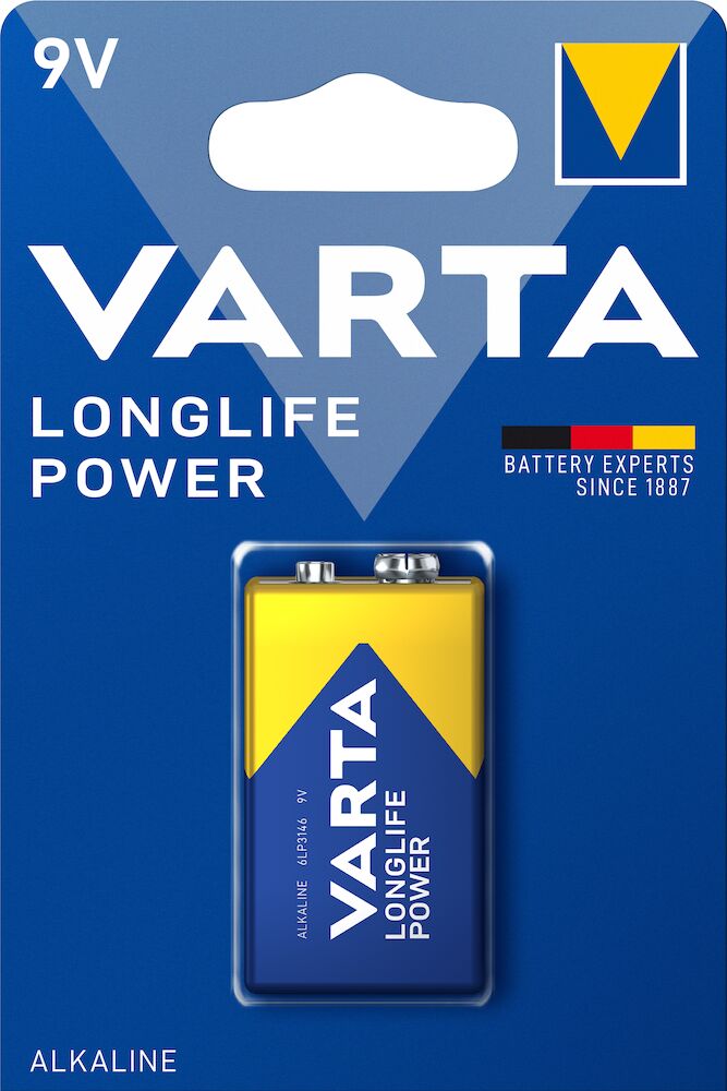 Varta Longlife Power 9V
