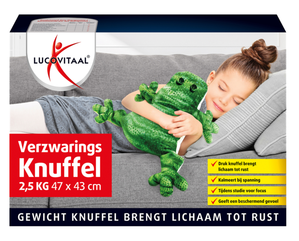 Lucovitaal Verzwaringsknuffel