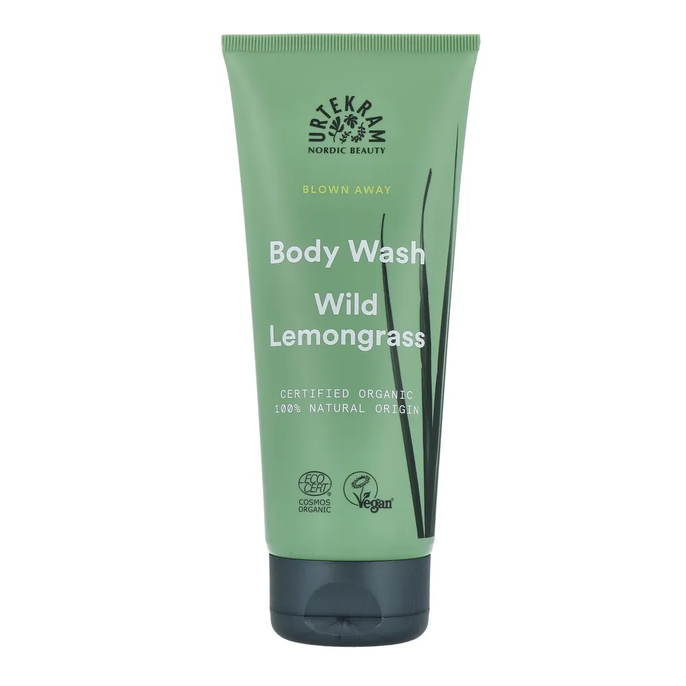 Urtekram Body Wash Wild Lemongrass