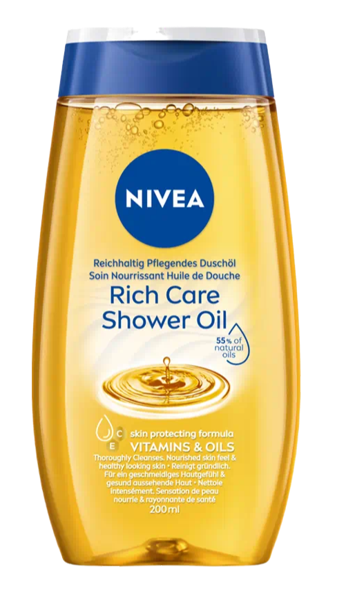 Nivea Shower Oil
