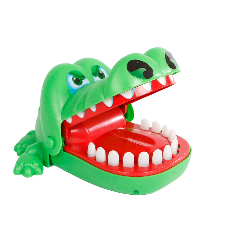 Bijtende Krokodil Spel