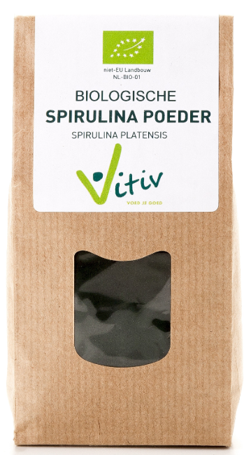 Vitiv Biologische Spirulina Poeder
