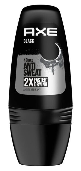 Axe Black 48hrs Anti Sweat Deoroller