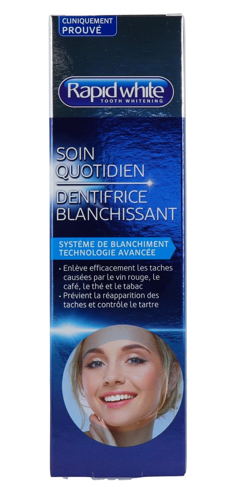 Rapid White Daily Toothpaste