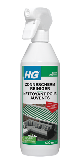 HG Buiten Zonneschermreiniger