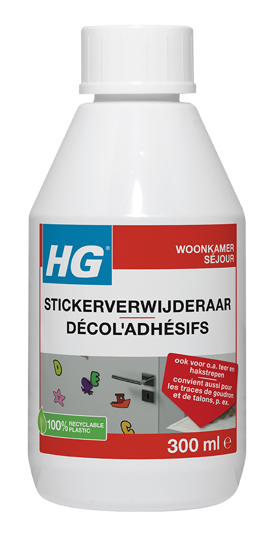 HG Stickerverwijderaar