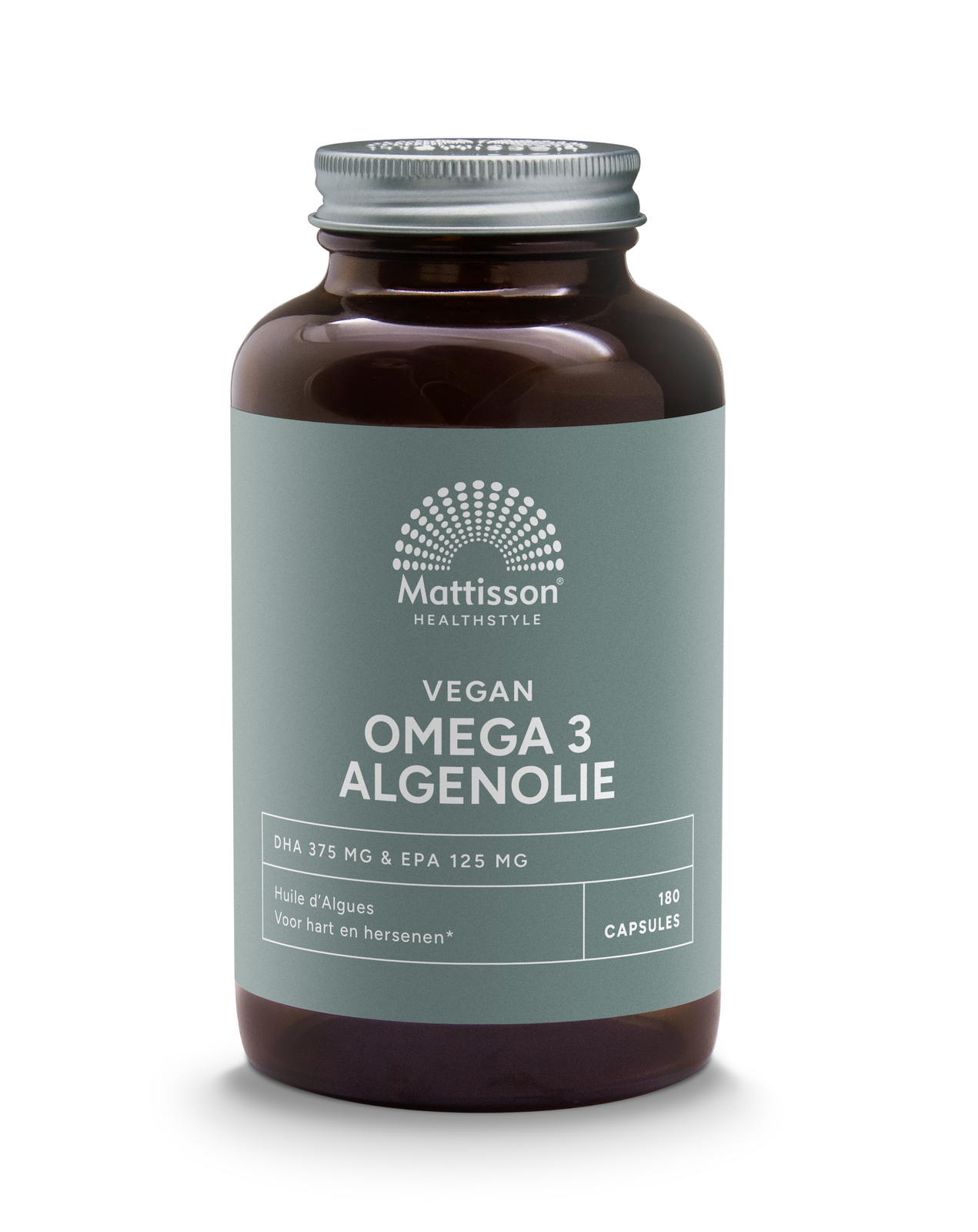 Mattisson HealthStyle Vegan Omega-3 Algenolie
