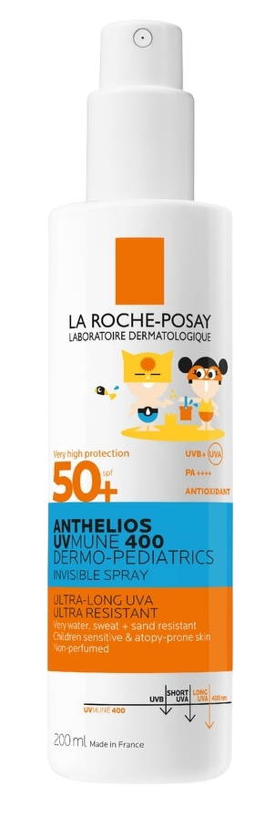 La Roche-Posay Anthelios Kind Zonnebrandspray UVMUNE SPF50+