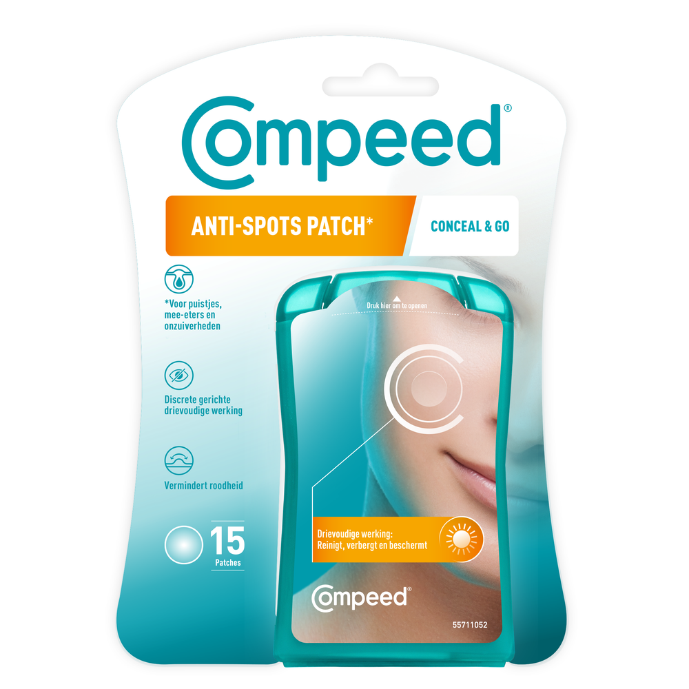 Compeed Anti-Spots Conceal & Go Patches