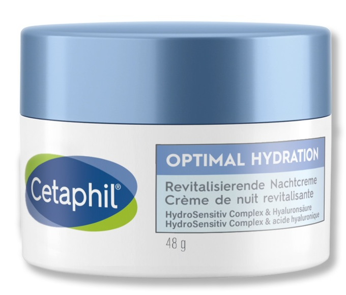 Cetaphil Optimal Hydration Revitaliserende Nachtcrème﻿