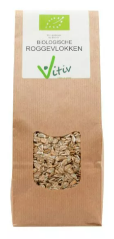 Vitiv Biologische Roggevlokken