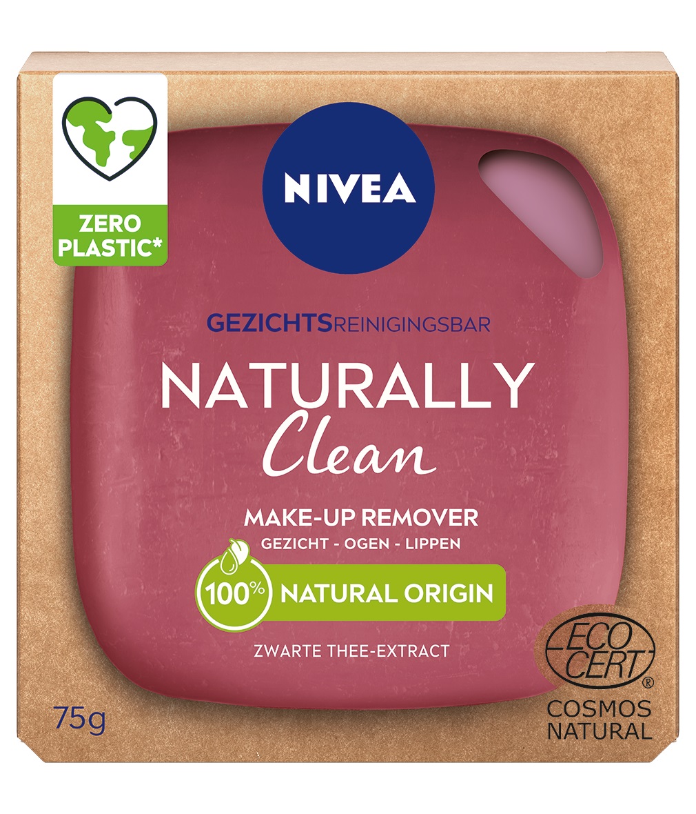 Nivea Naturally Clean Make-Up Remover Reinigingsbar
