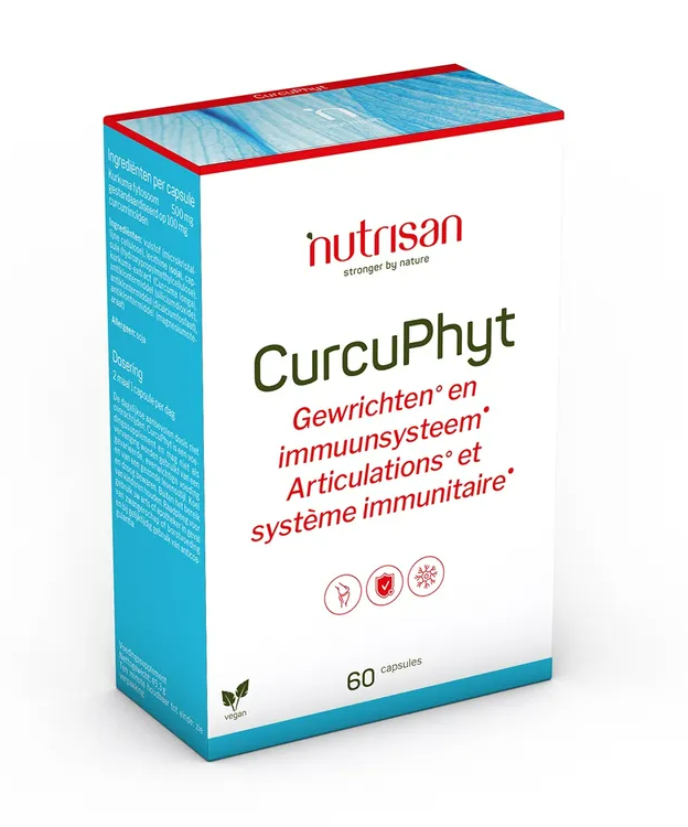 Nutrisan CurcuPhyt Capsules