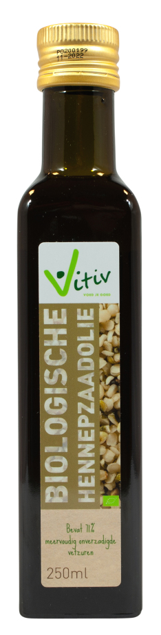 Vitiv Biologische Hennepzaadolie