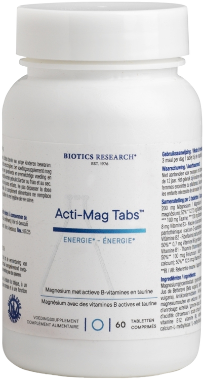 Biotics Acti-Mag Tabs Tabletten