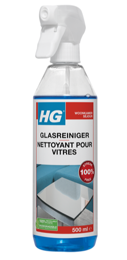 HG Woonkamer Glas & Spiegelreiniger