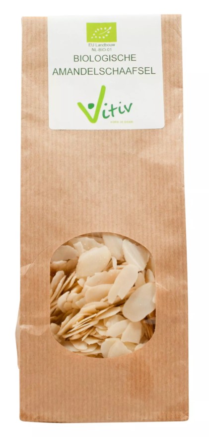 Vitiv Biologische Amandelschaafsel