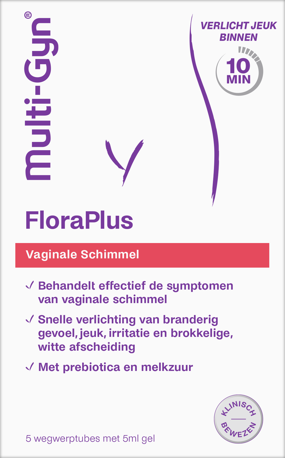 Multi-Gyn FloraPlus Vaginale Schimmel Gel