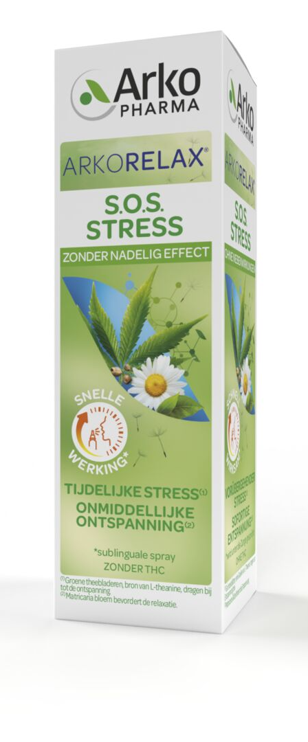 Arkopharma Arkorelax S.O.S Stress Spray