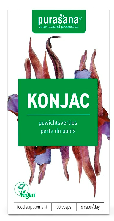 Purasana Konjac Capsules