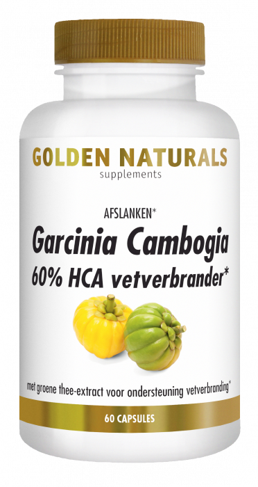 Golden Naturals Garcinia Cambogia 60% HCA Vetverbrander¹