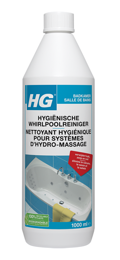 HG Badkamer Hygiënische Whirlpool Reiniger