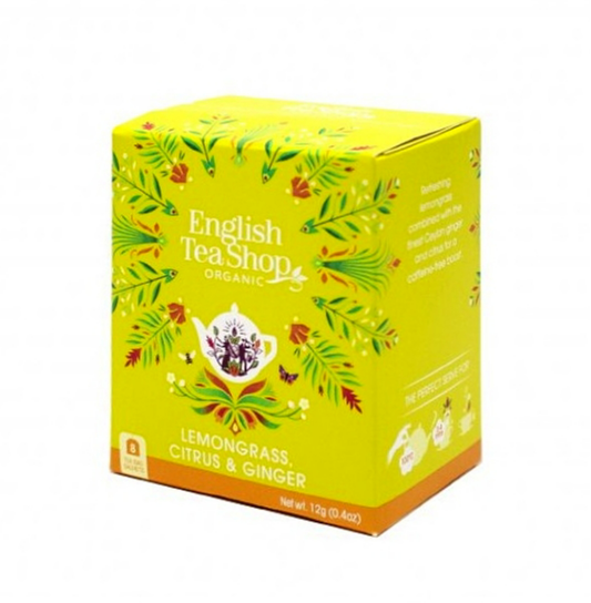 English Tea Shop Lemongrass, Citrus & Ginger