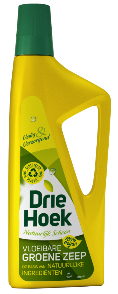 Driehoek Vloeibare Groene Zeep