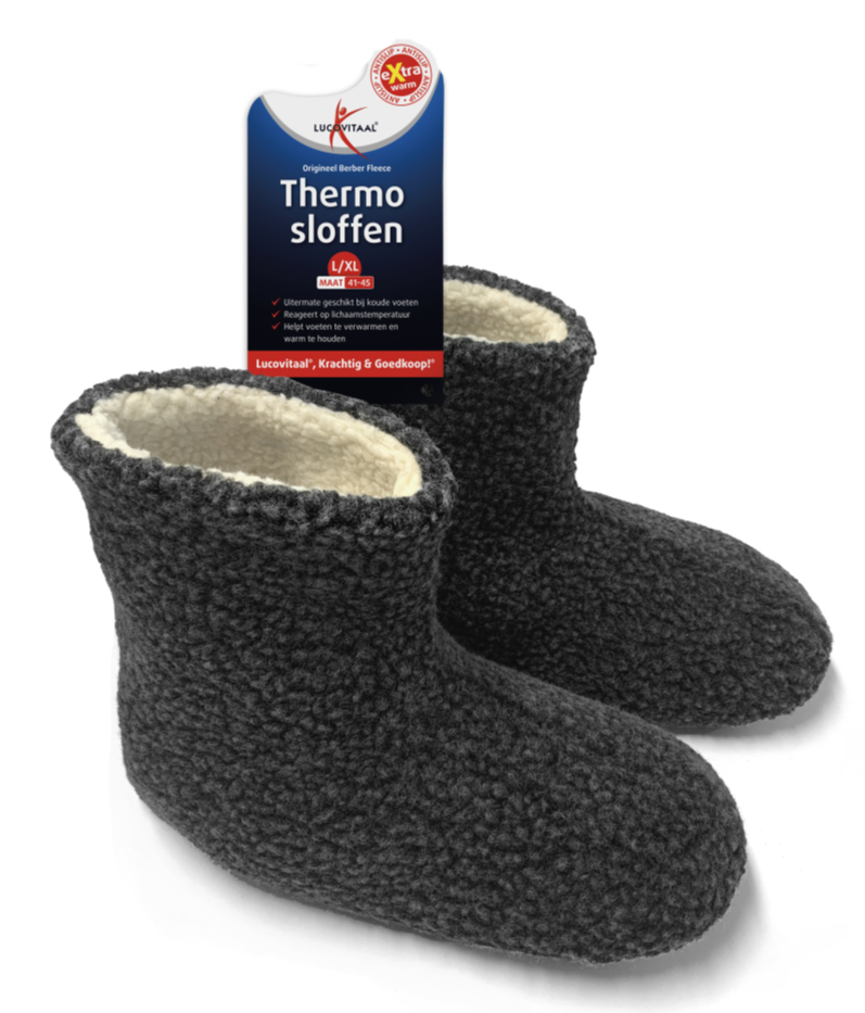 Lucovitaal Thermo Sloffen Maat  41-45