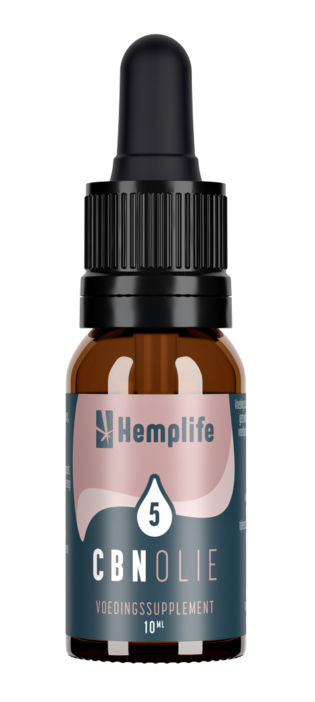 Hemplife CBN 5% Druppels
