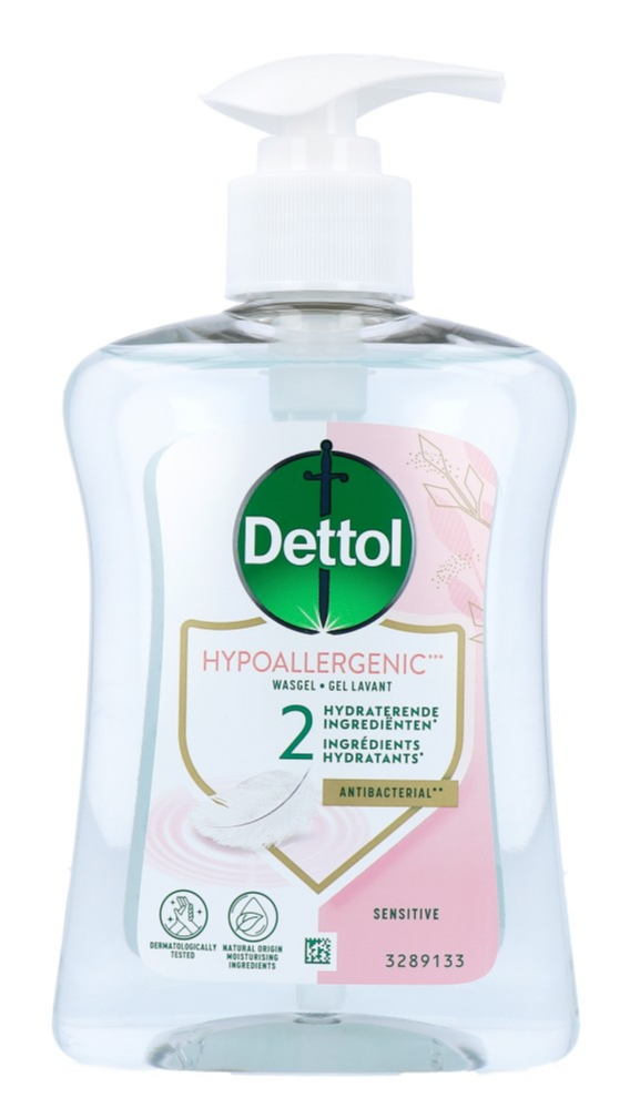 Dettol Hypoallergenic Wasgel