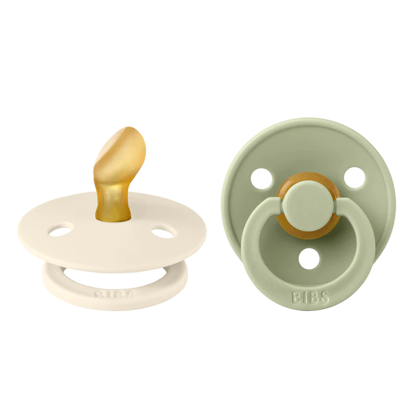 BIBS Fopspeen 0-6 Maanden Anatomic Ivory/Sage