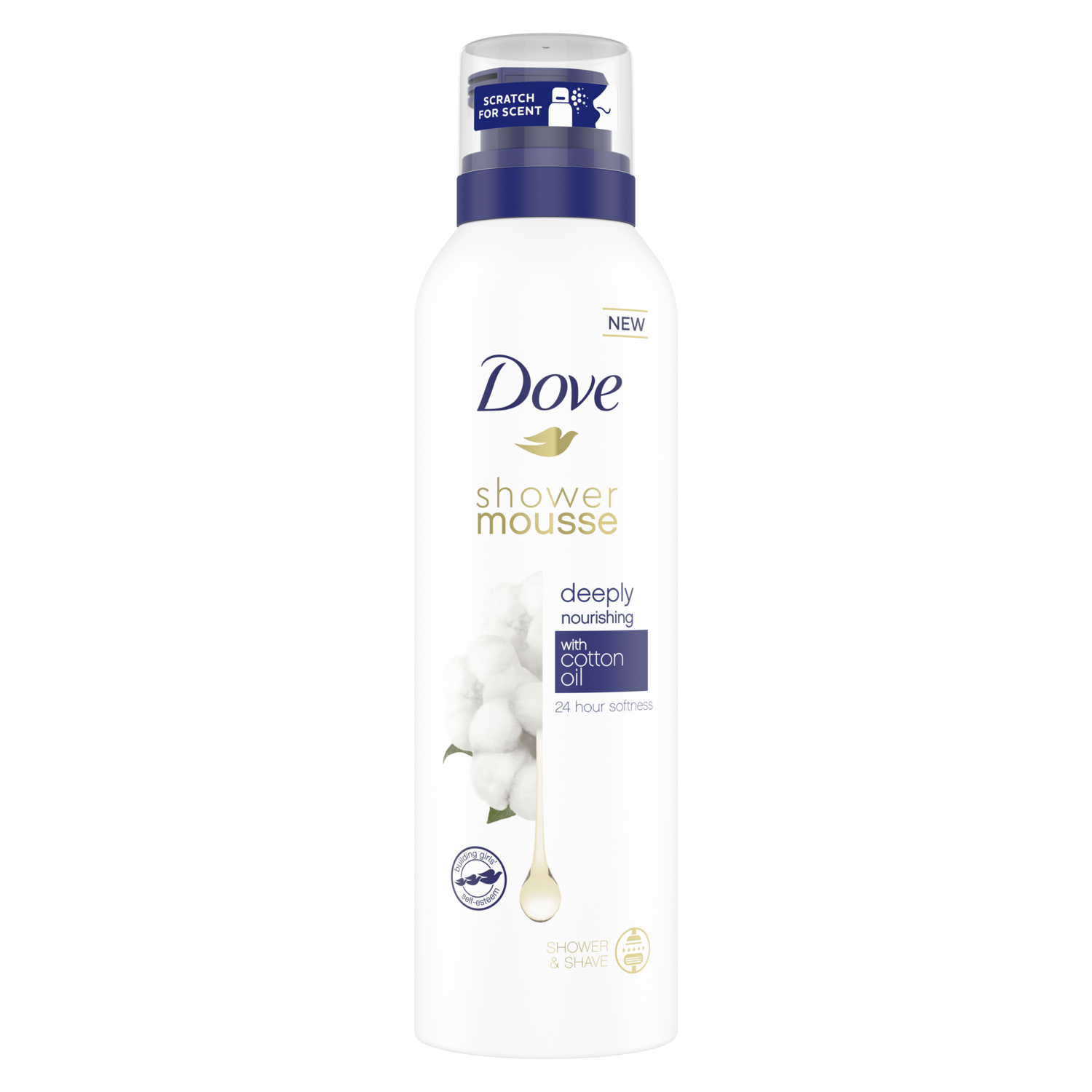 Dove Deeply Nourishing Shower Mousse