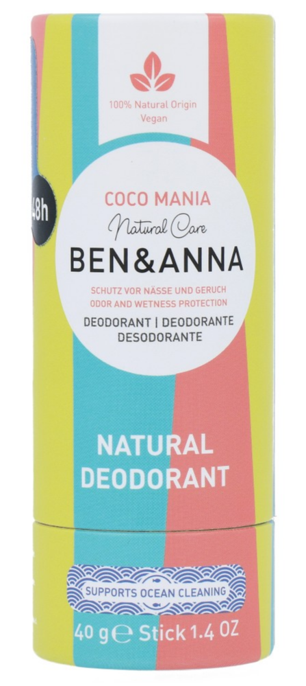 Ben & Anna Deodorant Stick Coco Mania
