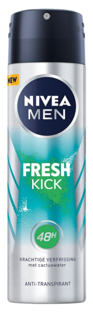 Nivea Men Fresh Kick Anti-Transpirant Spray