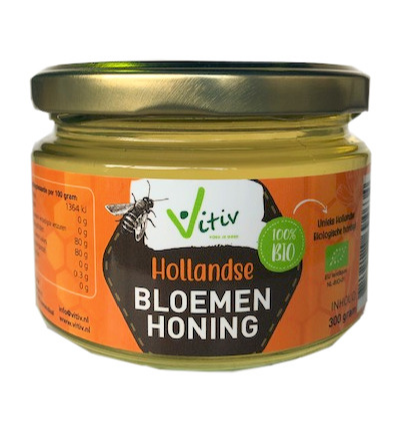 Vitiv Bloemenhoning Bio*